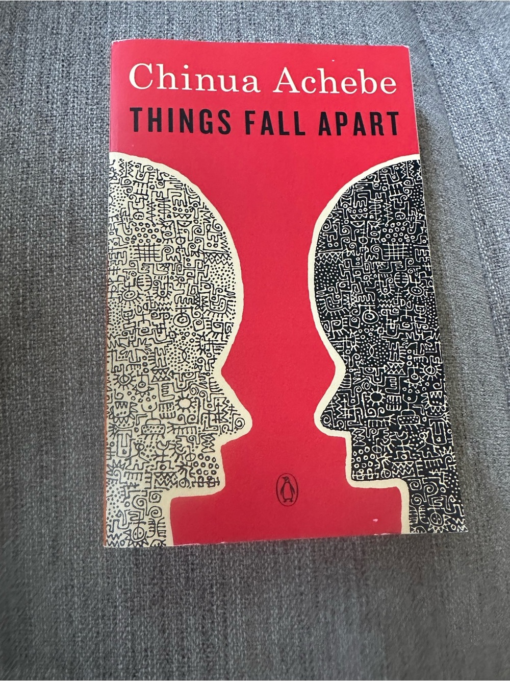Original Penguin Red Paperback Back-Cover